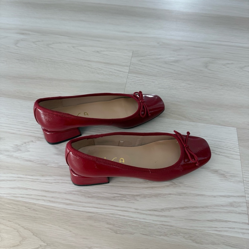 Unisa Patent Leather Flats - Picture 3 of 5